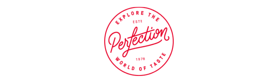 Perfection logo reference