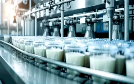 Milk Powder Manufacturer Achieves Streamlined Production and Improved Quality Control with MES Implementation